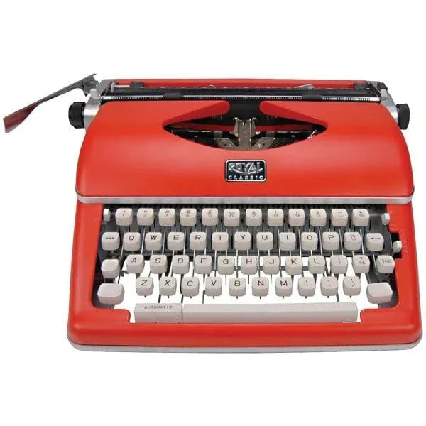 2026 NewRoyal Classic Manual Typewriter