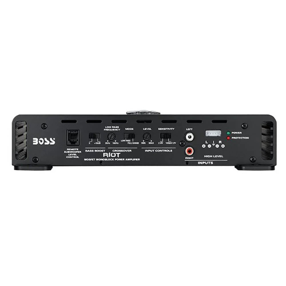 2026 New12-inch car subwoofer with 1200W and 1100W amplifier including kit and capacitor