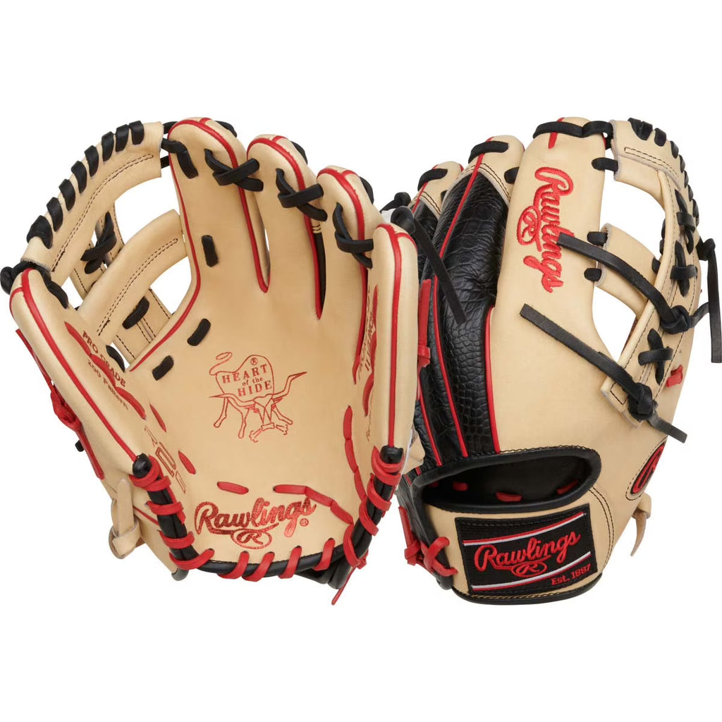 2026 NewRawlings Heart of the Hide R2G Series Baseball Glove | RHT | 11.5 inch | Infield