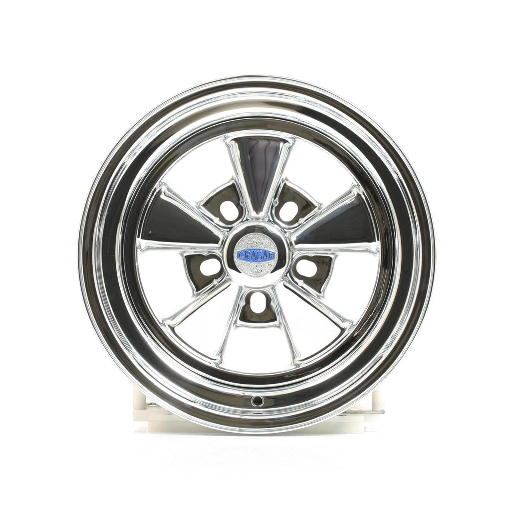 2026 NewCragar 1526330402B Cragar 08/61 S/S Super Sport chrome rims