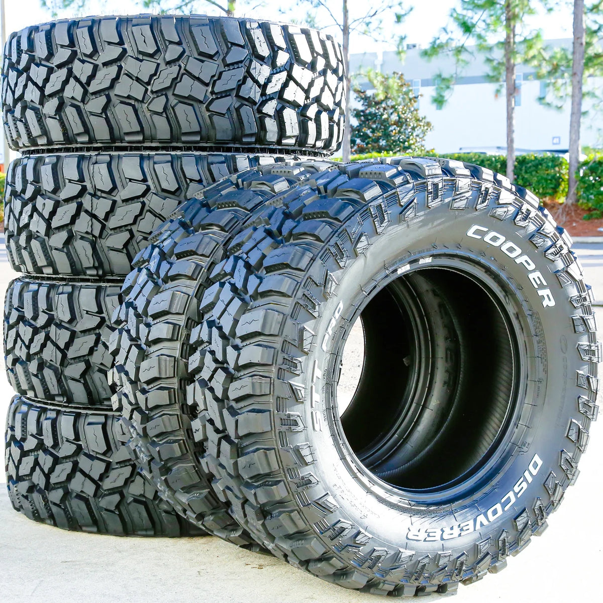 2026 NewSet of 4 Cooper Discoverer STT Pro 285/75R16 126/123Q E 10 Ply m/t mud Light Truck Tires