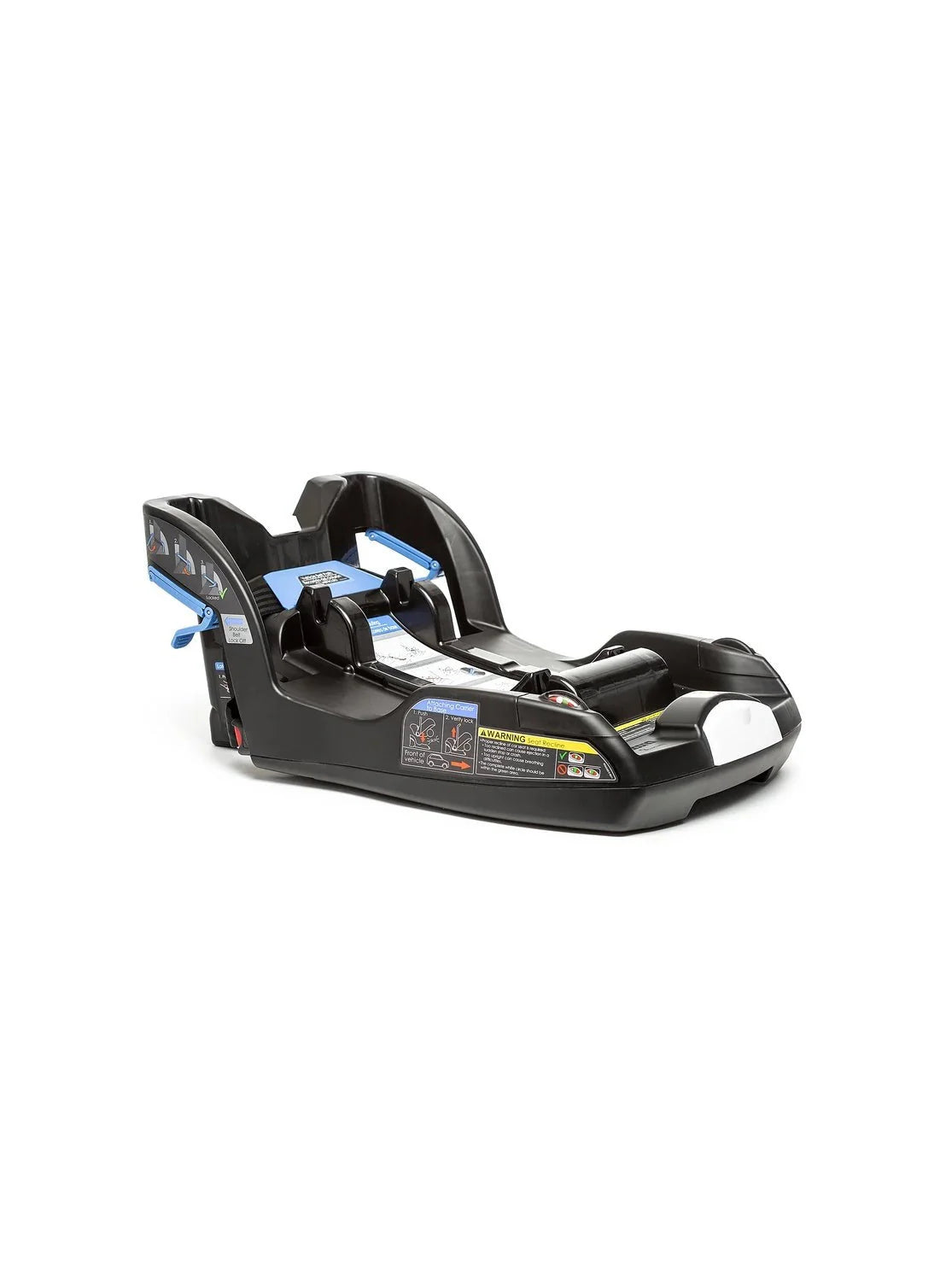 2026 NewStroller combination consisting of infant car seat and LATCH base (model year 2025) – Midnight Edition | From car to stroller in seconds, airplane-compatible, including accessory bag
