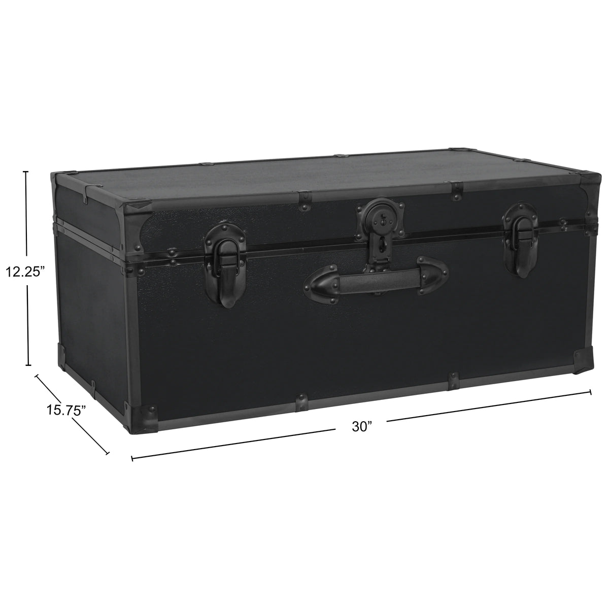 2026 NewSeward Classic 30" Trunk with Lock, Olive Grove