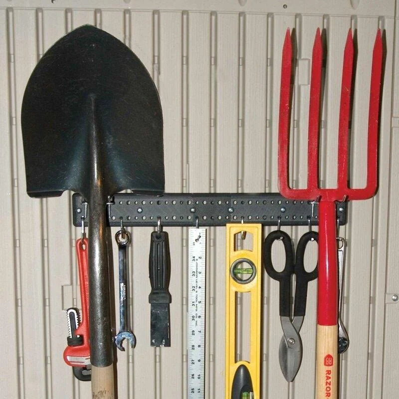 2026 New2025 Side entrance, 4.57 m W x 2.44 m D, plastic tool shed
