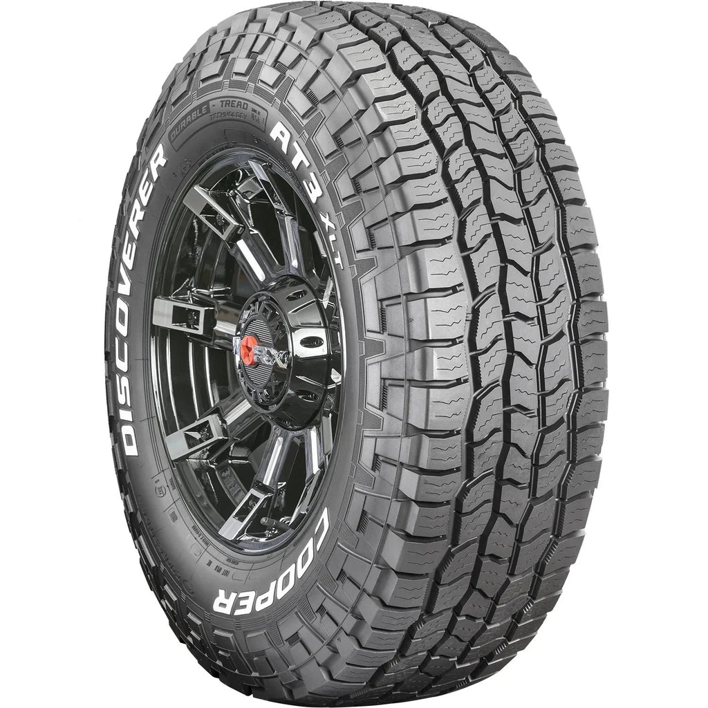 2026 NewCooper Discoverer AT3 XLT All-Terrain Tire 285/75R16, 10-ply, E – suitable for light commercial vehicles and Hummer H3 models