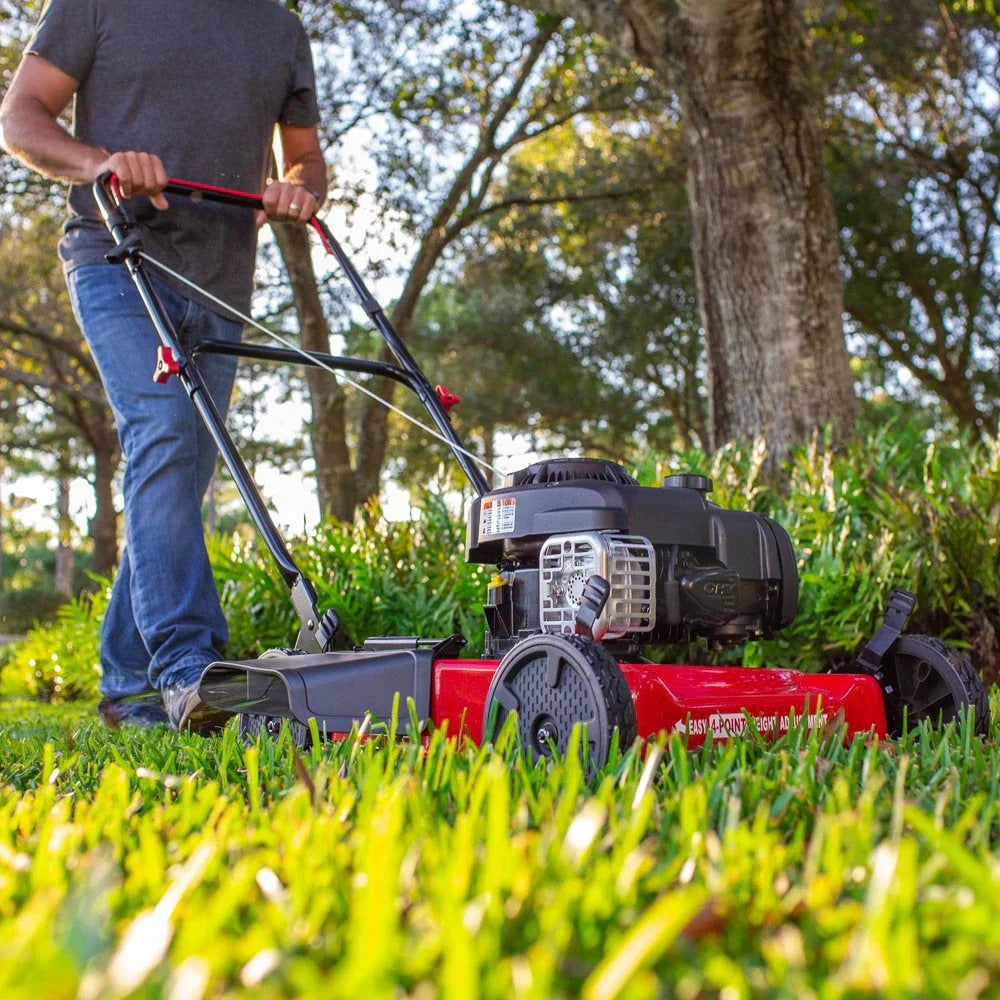 2026 New20-inch petrol lawnmower with 125cc displacement and Briggs & Stratton engine