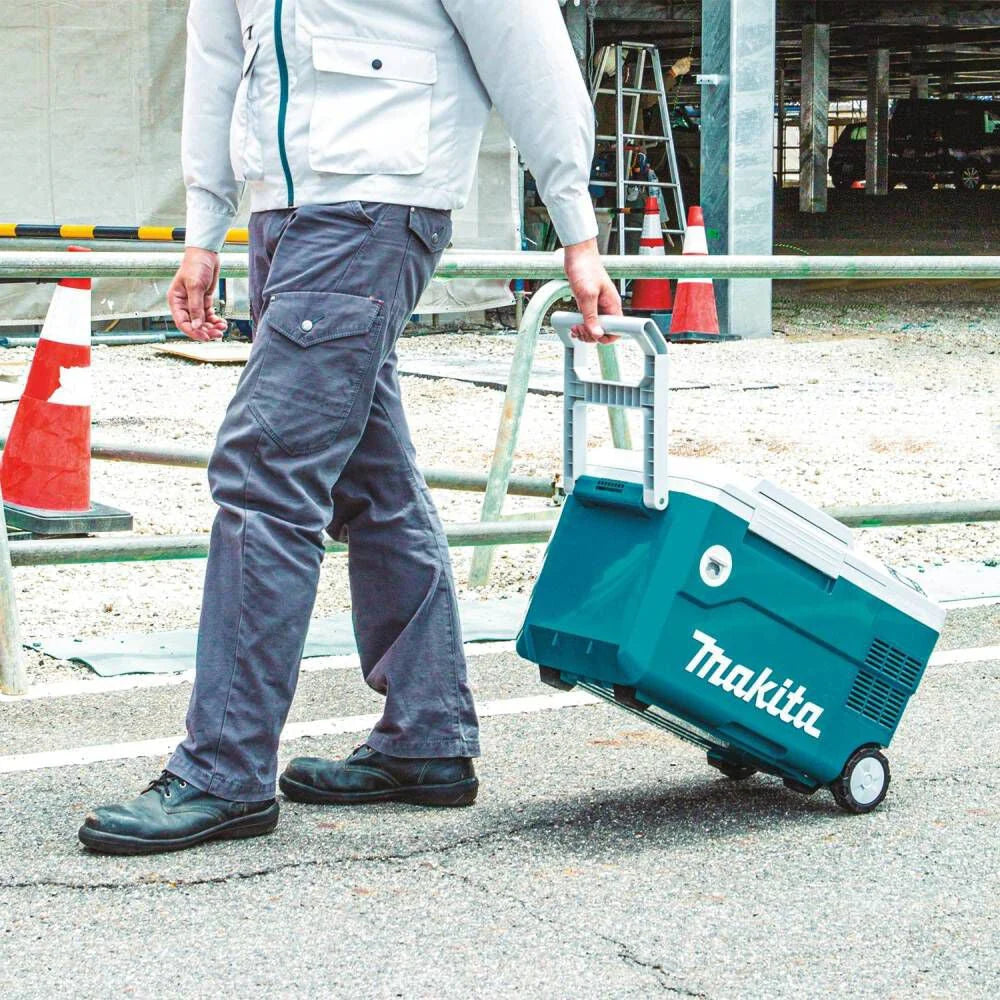 2026 NewMakita 18V X2 LXT Lithium-Ion 12V/24V DC Auto and AC Cooler/Warmer Tool Only DCW180Z from Makita