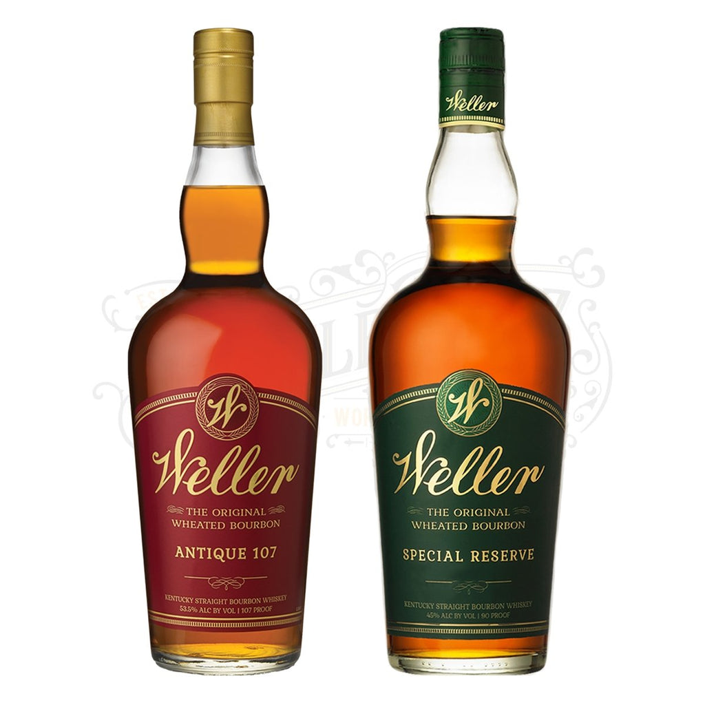 2026 NewW.L. Weller Antique 107 Bourbon & Special Reserve Bundle