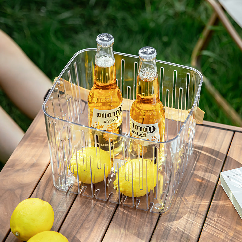 Transparent PP Produce Storage Basket