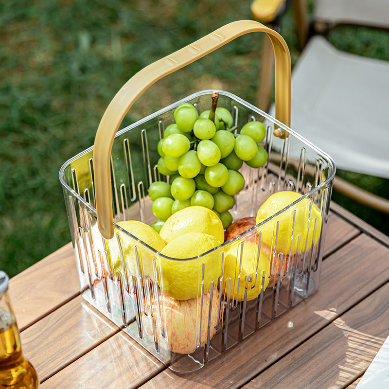 Transparent PP Produce Storage Basket