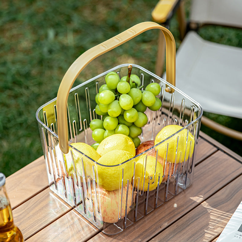Transparent PP Produce Storage Basket