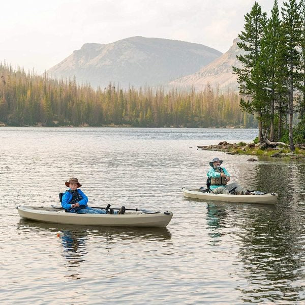2026 NewLifetime 90806 Tamarack Angler 100 Fishing Kayak C 2-Pack (Paddles included)