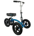 2026 NewNew KneeRover Quad All Terrain Knee Walker in Metallic Blue