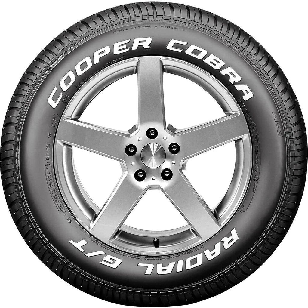 2026 NewCooper Cobra Radial G/T 275/60R15 all-season tires for trucks/SUVs, 2-pack