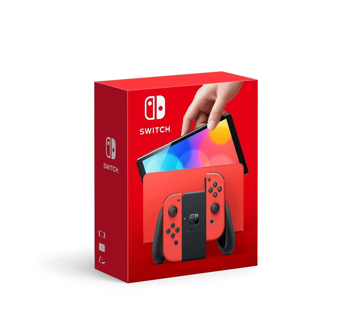 2026 NewSwitch OLED Model Mario Red Edition