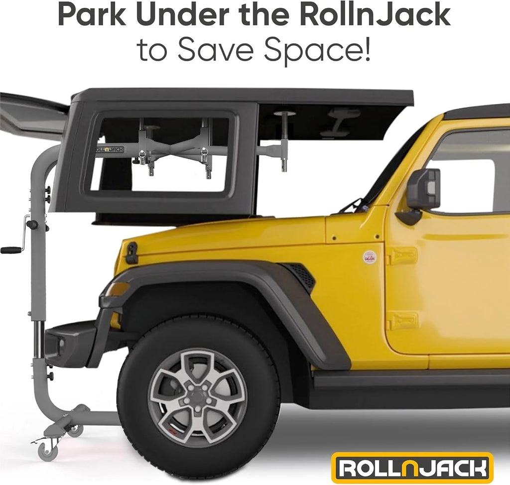 2026 NewHardtop removal jack for Jeep Wrangler, one-person system