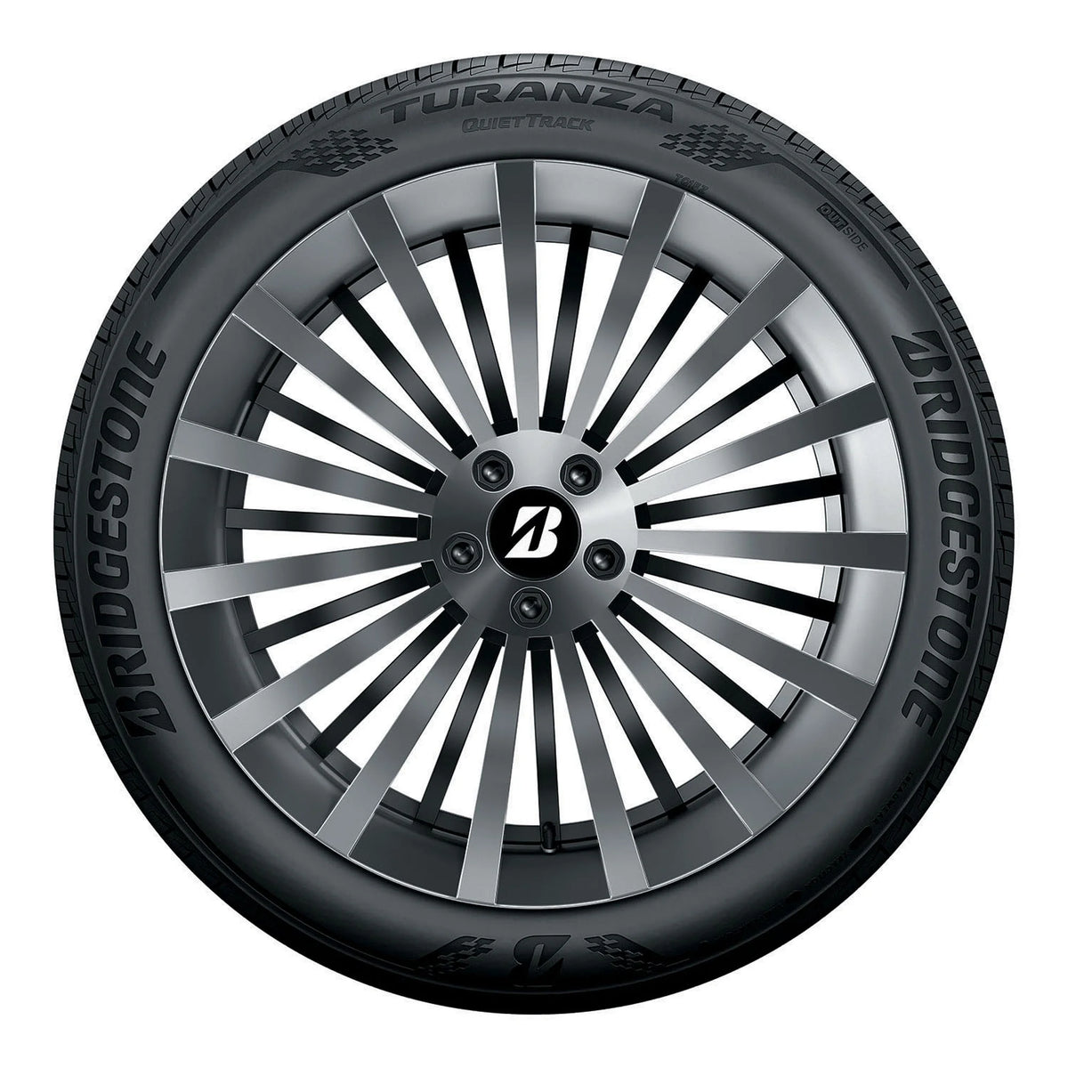 2026 NewBridgestone Turanza QuietTrack All Season 225/45R17 91V Passenger Tire