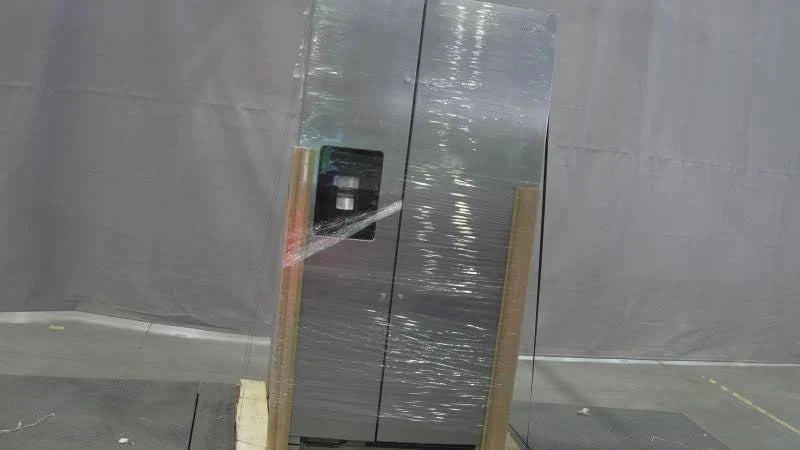 2026 New36-inch wide side-by-side refrigerator – 24 cubic feet stainless steel