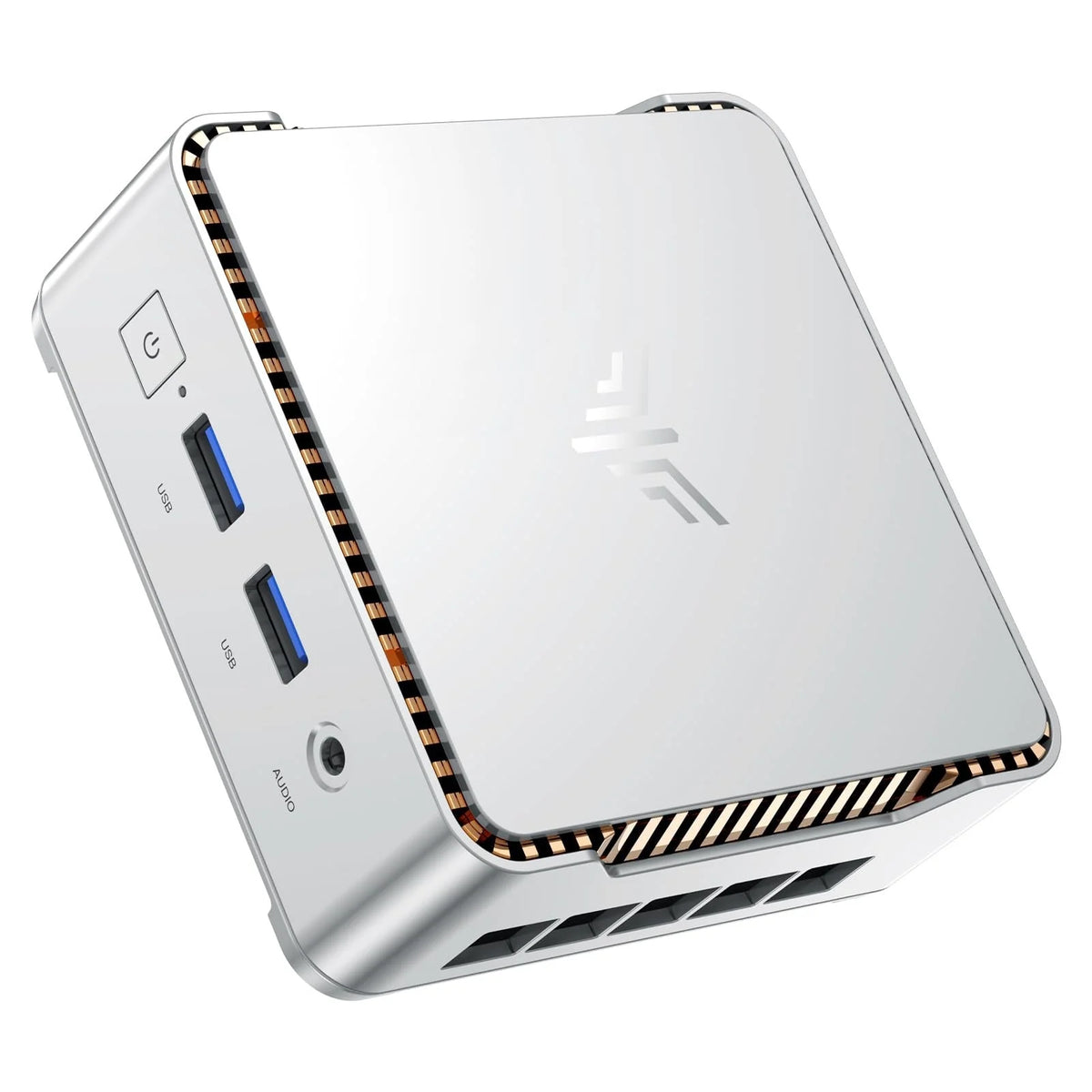2026 NewKAMRUI GK3Plus Mini PC, 16GB RAM, 512GB M.2 SSD Mini Computer