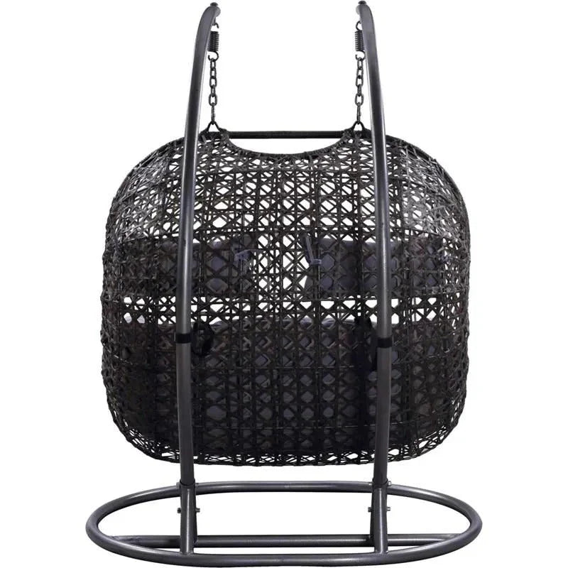 2026 New2025 Patio wicker swing chair