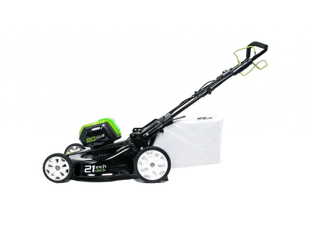 2026 New80V Battery-Powered Lawn Mower, 53 cm (21 inch), Self-Propelled, Brushless | Greenworks