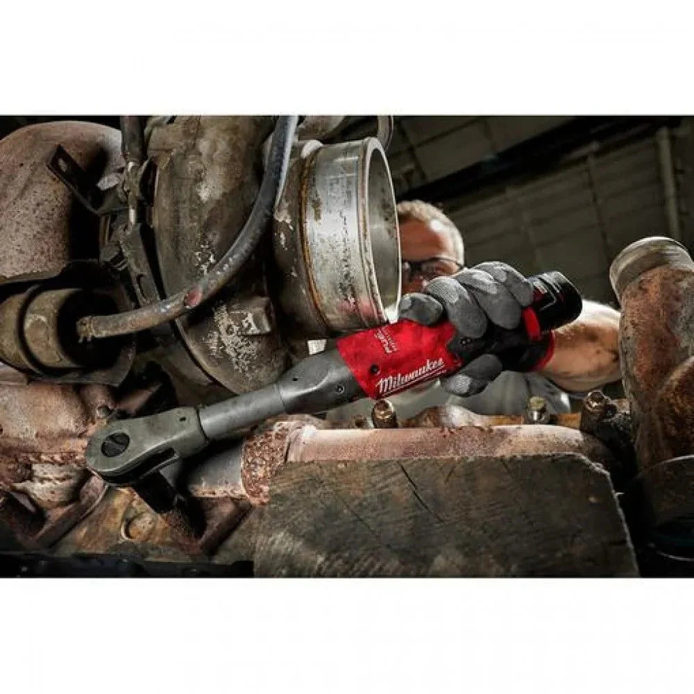 2026 NewMilwaukee 2560-21 M12 FUEL 3/8" ratchet with extended handle and 1 battery set