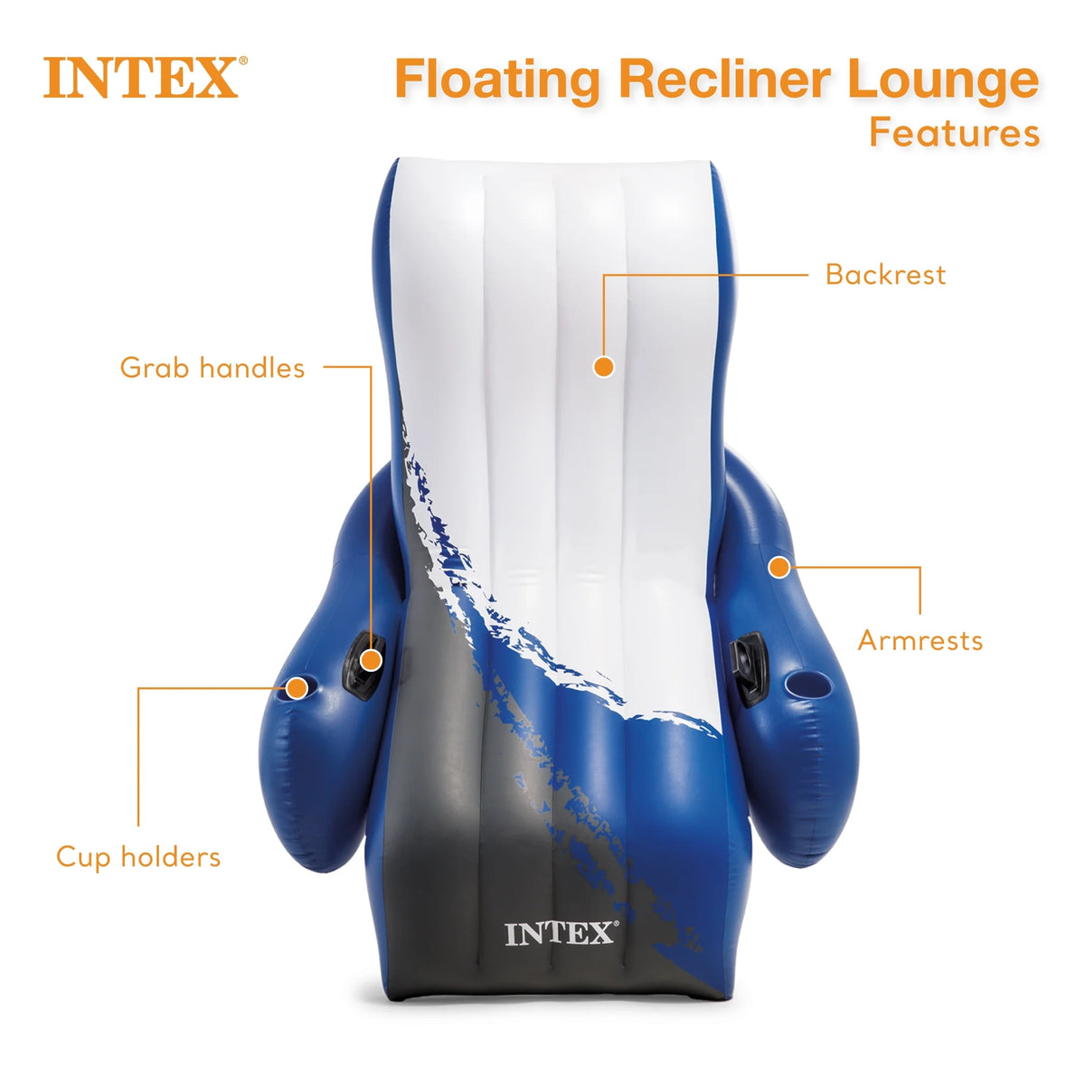 2026 NewINTEX 24ft x 12ft x 52in Ultra XTR Above Ground Pool, Floats (2 Pack), & Inflatable Cooler