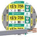 2026 NewSouthwire 13055955 250' 12-2 UFW/G WIRE, Gray