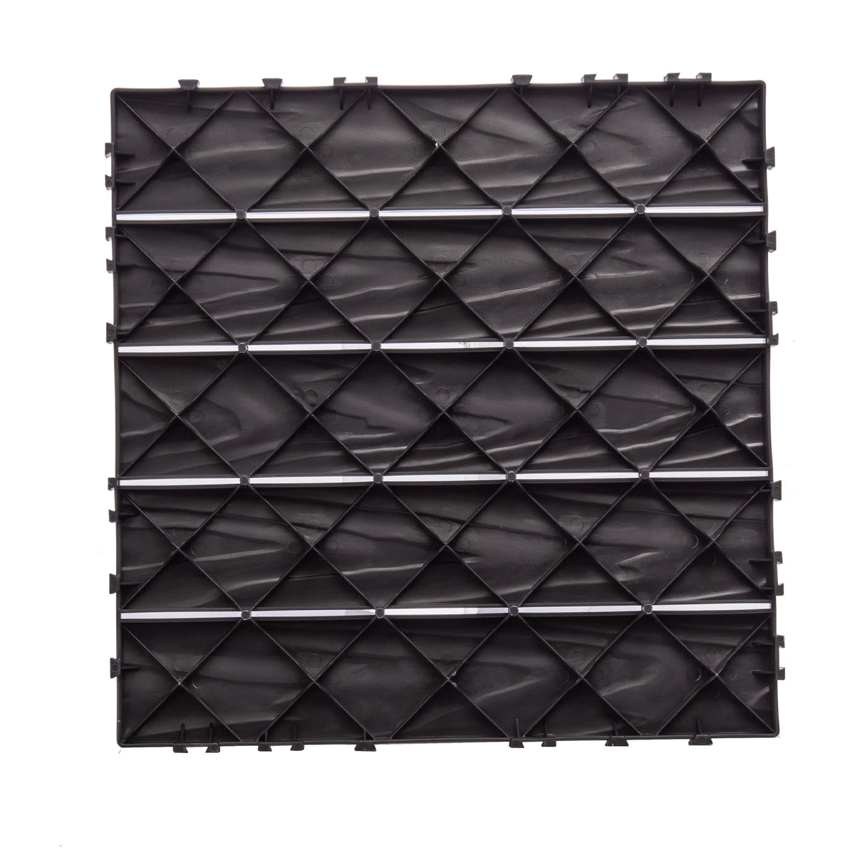 2026 New76-Pack Plastic Interlocking Deck Tiles - 68.80 Sq.Ft Outdoor Plastic Flooring Super Durable & Waterproof All-Weather Indoor/Outdoor