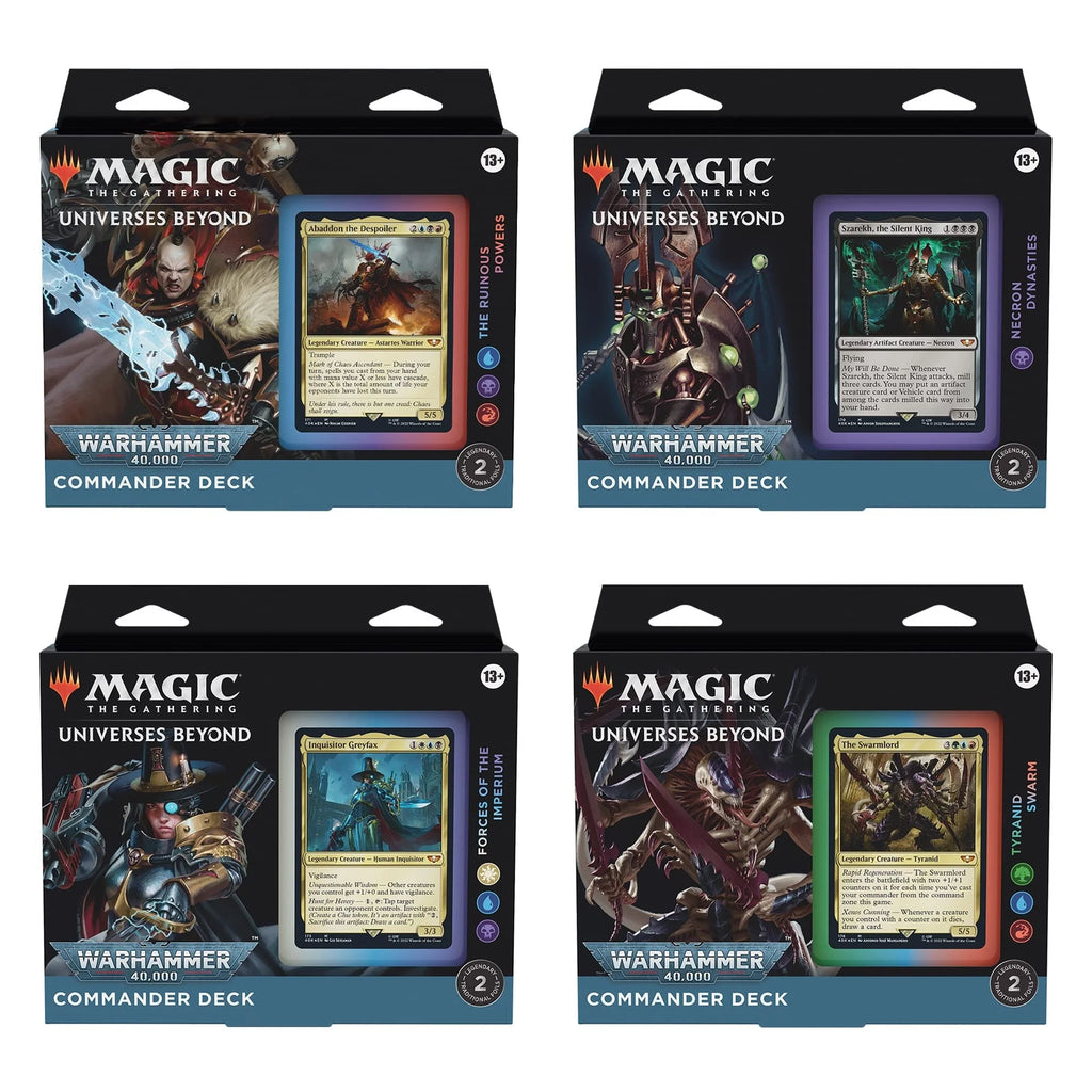 2026 NewMagic: The Gathering Universe Warhammer Commander
