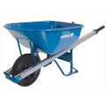 2026 NewSteel Contractor Wheelbarrow With Steel Handles