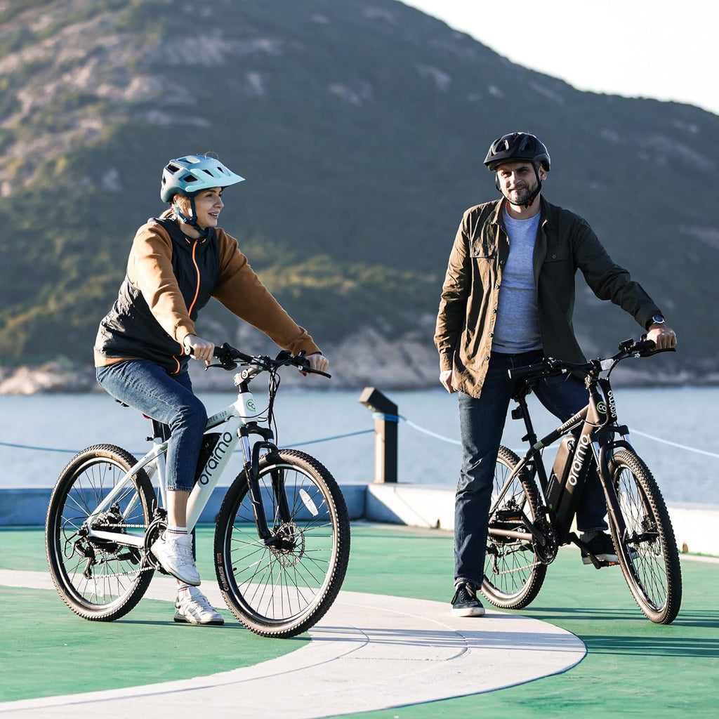 2026 Bicicleta eléctrica todoterreno para adultos Oraimo Monster 100 – Motor BAFANG 350W (pico 500W)