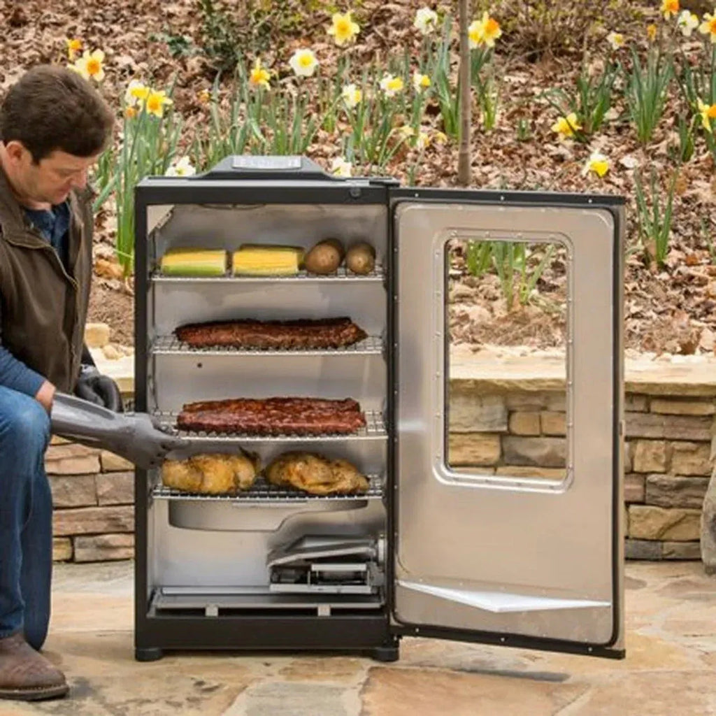 2026 NewMasterbuilt 40-inch Bluetooth Digital Electric Smoker made of stainless steel