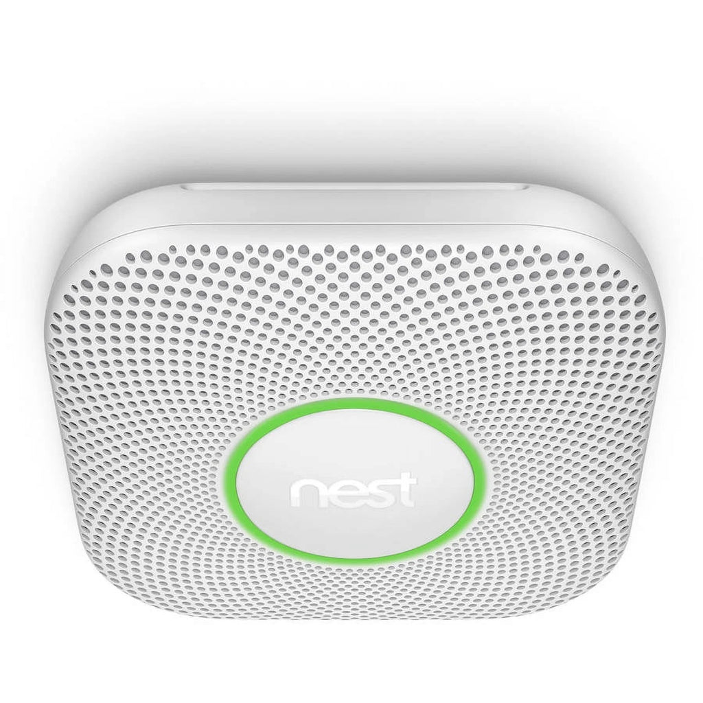 2026 NewGoogle S3003LWES, Nest Protect Wired Split-Spectrum Sensor Smoke Alarm