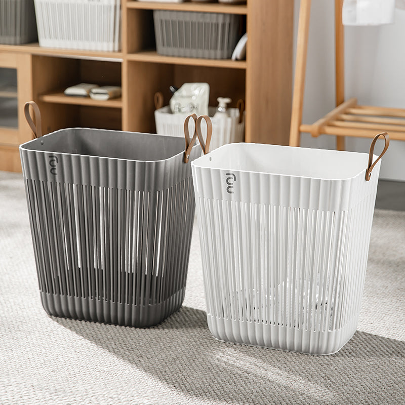 Square Plastic Storage Basket