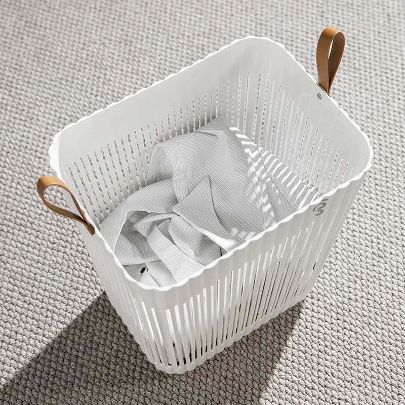 Square Plastic Storage Basket