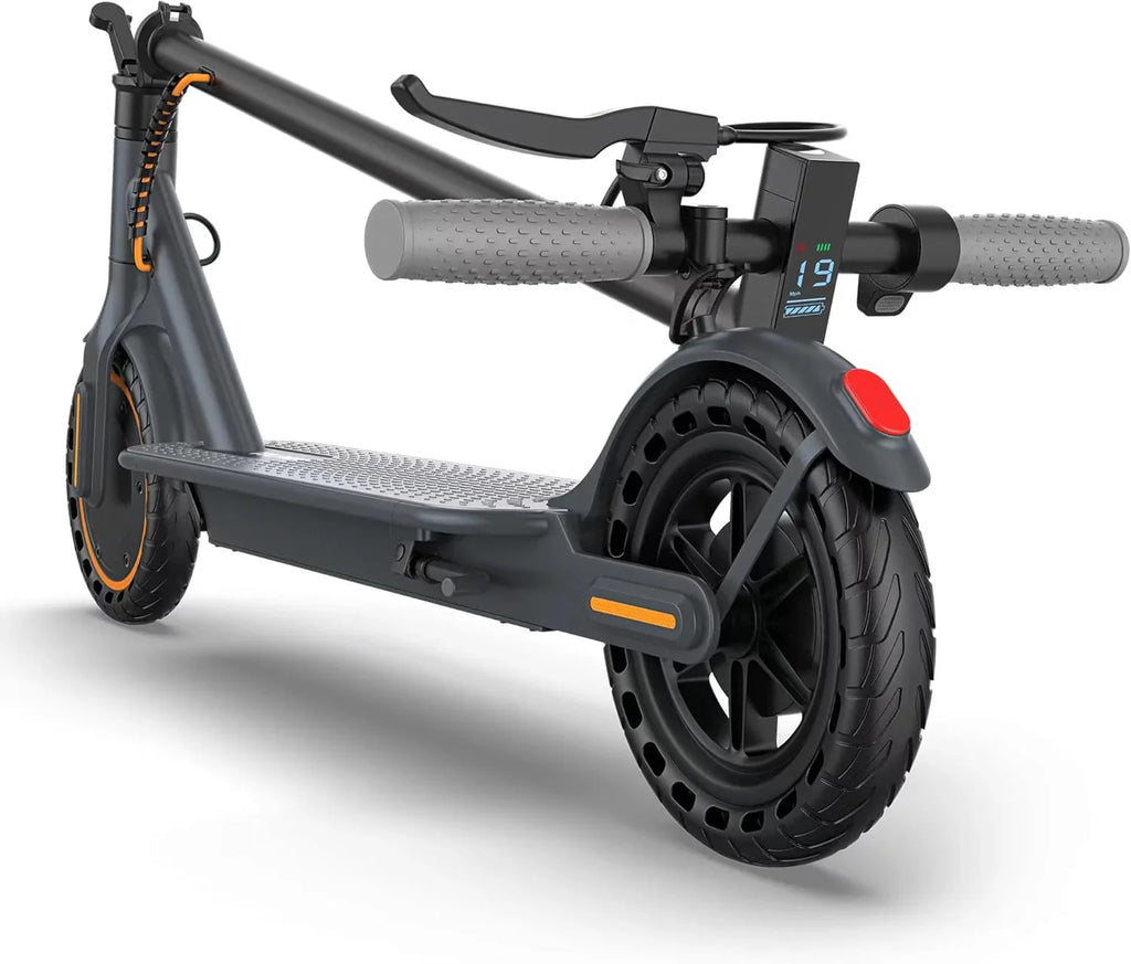 2026 NewElectric scooter, 350W/500W powerful motor, 8.5"/10" solid rubber tires, 19/22 mph, 28/21/12 mile range, dual brakes