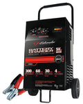 2026 NewSchumacher Electric, portable battery charger and engine starter, SC1446, 2-in-1, manual timer, 300 cold cranking amps, 6 volts, 12 volts, for car, SUV, truck and boat batteries