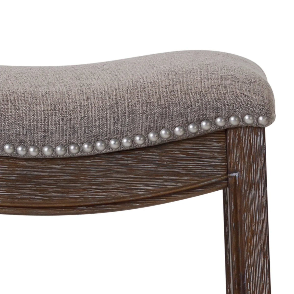 2026 NewNew Ridge Home Goods 26" Saddle Wood Counter Height Stool Weathered Natural