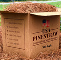 2026 NewPremium Long Needle | Pine Straw Mulch | 300 Sqft