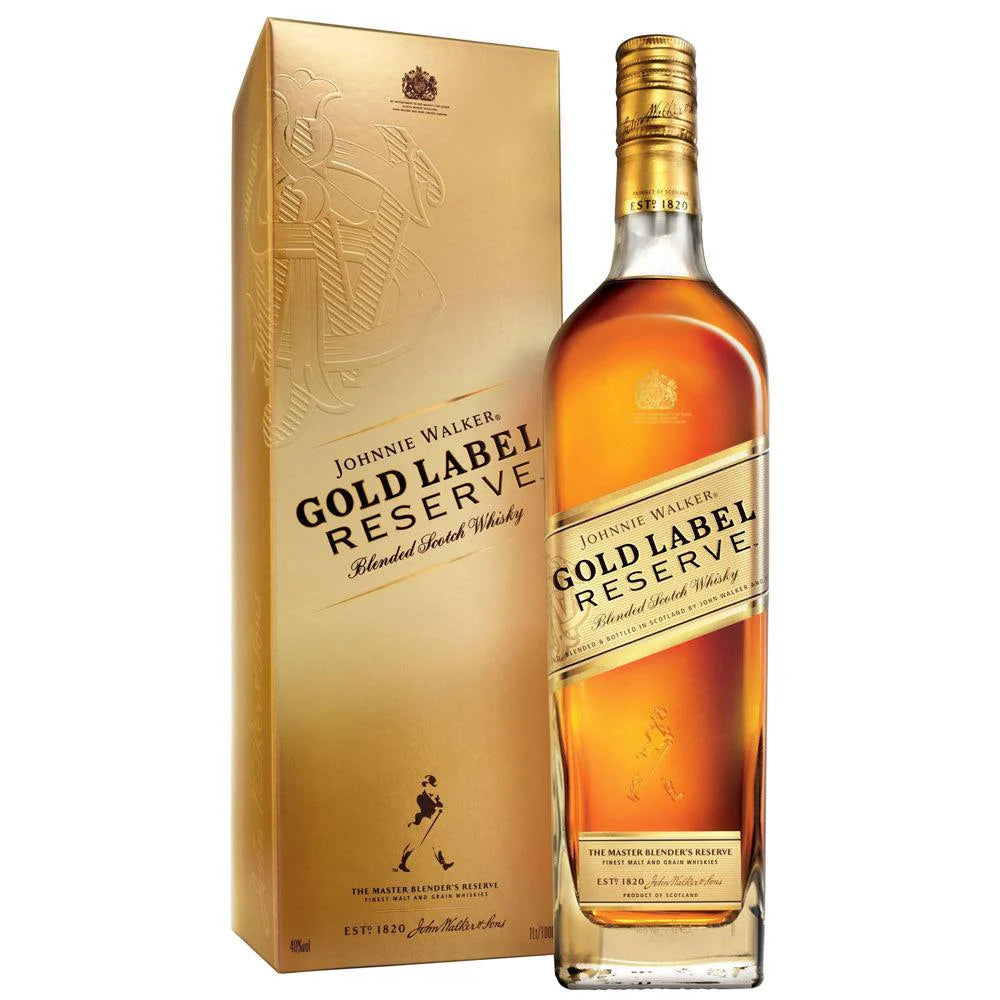 2026 NewJohnnie Walker Scotch Gold Label Reserve - 750ML