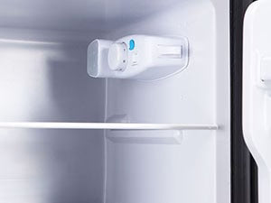 2026 NewApartment-sized refrigerator, 3.5 cubic feet (approx. 99 liters) usable capacity, small refrigerator with freezer compartment, suitable for houses and apartments, freestanding