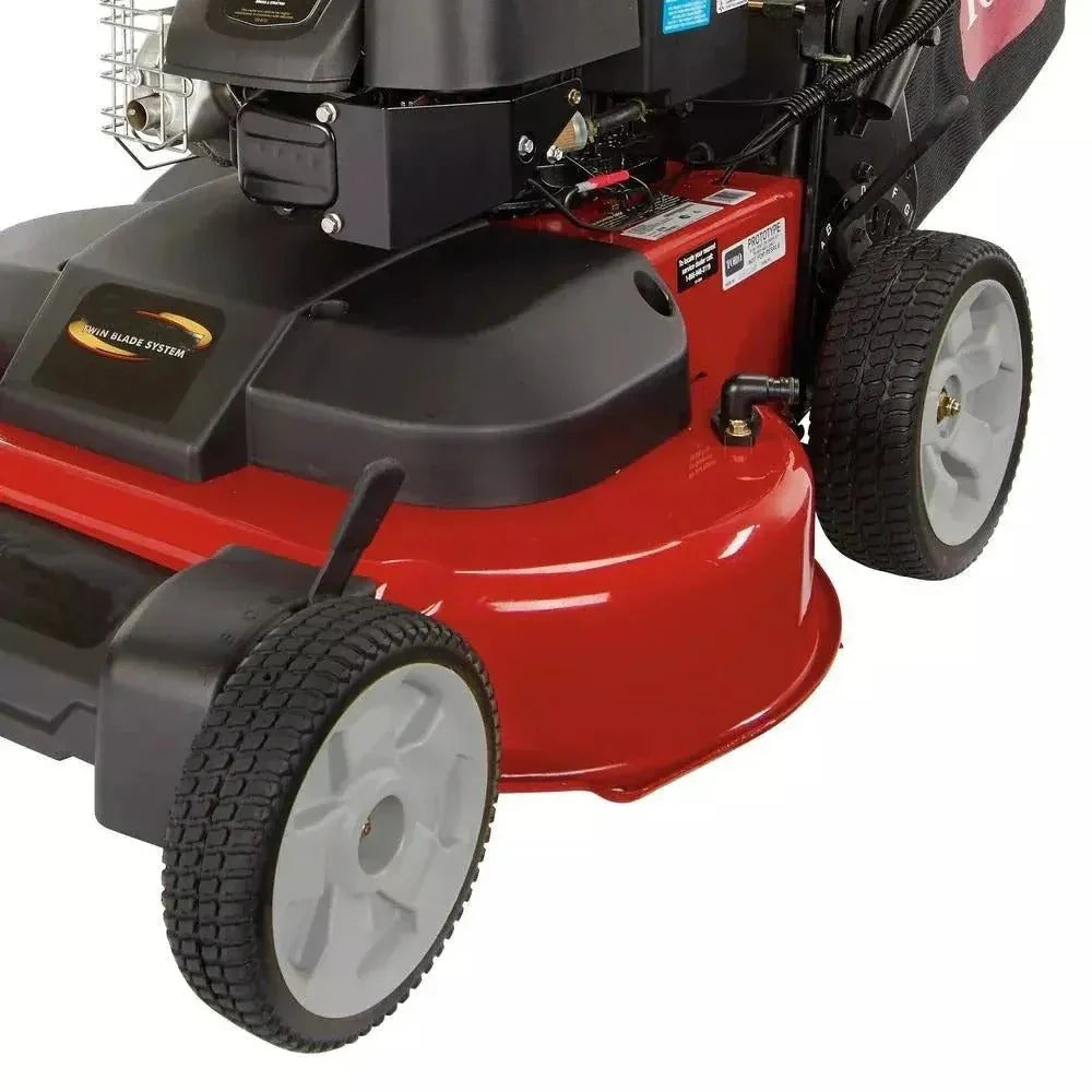 2026 New30-inch self-propelled petrol lawnmower with personal speed