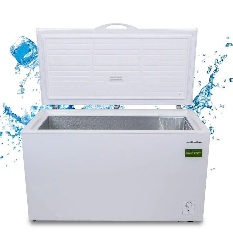 2026 NewHamilton Beach 14 Cu. ft. Chest Freezer, HZ7941-3BCOM, White