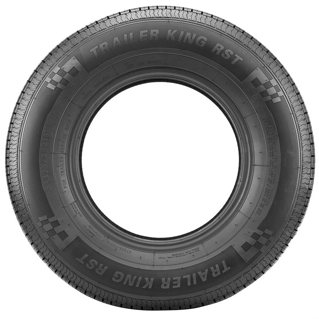 2026 NewTrailer King RST ST225/75R15 113/108M D Trailer Tire