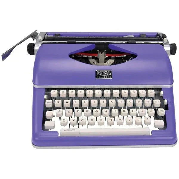 2026 NewRoyal Classic Manual Typewriter