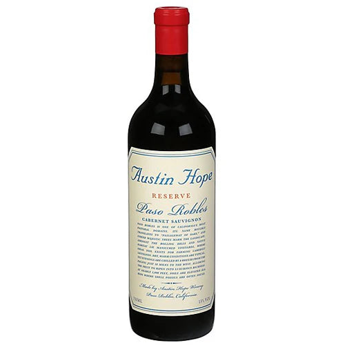 2026 NewAustin Hope Cabernet Sauvignon(RESERVE) - 750ML