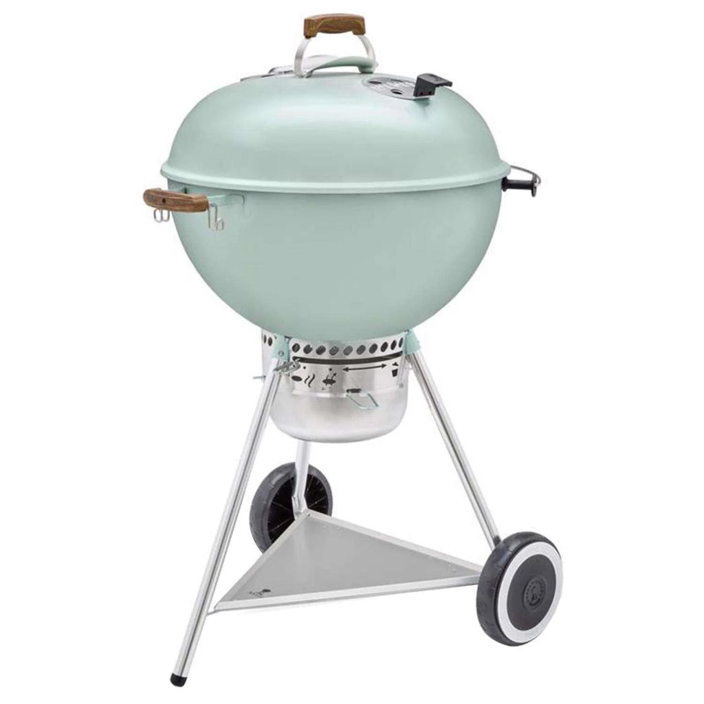 2026 NewWeber 22-inch Charcoal Grill Rock N Roll Blue