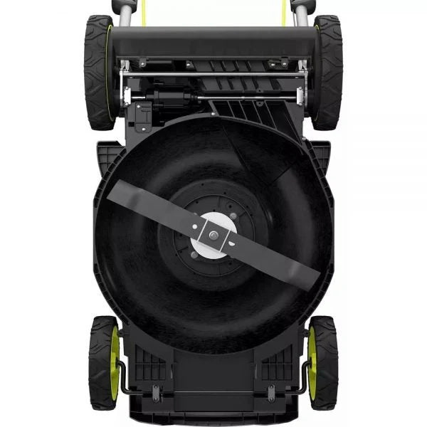2026 New2025 40V Brushless 20-inch Self-Propelled Hand Lawn Mower, Grass Trimmer and Leaf Blower with (2) Batteries and (2) Chargers