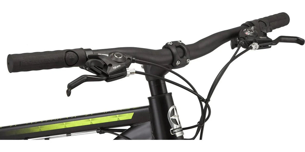 2026 NewMountain bike. 26-inch wheels. 21 gears. Men's model. Black.